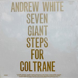 “Seven Giant Steps for Coltrane”的封面