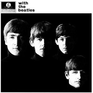 “With the Beatles”的封面