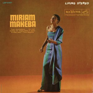 “Miriam Makeba”的封面
