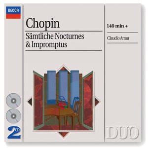 Image pour 'Chopin: The Complete Nocturnes/The Complete Impromptus'