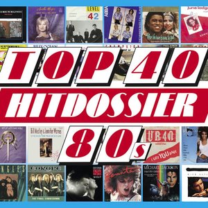 “TOP 40 HITDOSSIER - 80s (Eighties Top 100)”的封面