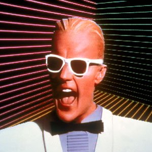 “Max Headroom”的封面