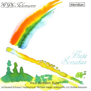 Image for 'Telemann: Flute Sonatas'