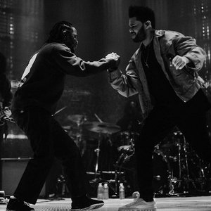 Image pour 'The Weeknd & Kendrick Lamar'
