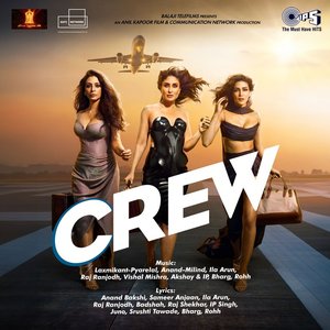 “Naina (From "Crew")”的封面