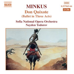 Изображение для 'MINKUS: Don Quixote'