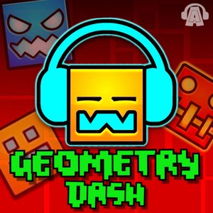 “Geometry Dash (A_A_RonHD Mix)”的封面