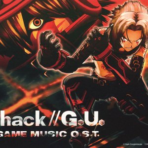 “.hack//G.U. GAME MUSIC O.S.T.”的封面