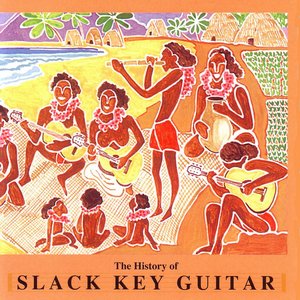 Image pour 'The History of Slack Key Guitar'