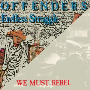 “Endless Struggle/We Must Rebel/I Hate Myself/Bad Times”的封面