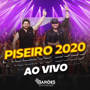“Piseiro 2020 Ao Vivo”的封面