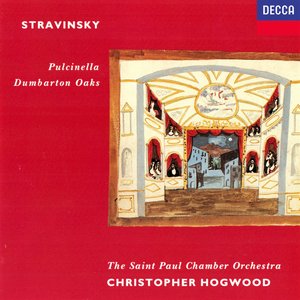 Image for 'Stravinsky: Pulcinella; Dumbarton Oaks / Gallo: Sonatas / Pergolesi: Sinfonia'