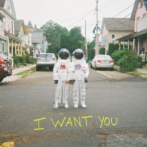 “I WANT YOU”的封面