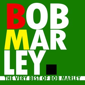 “The Very Best of Bob Marley”的封面