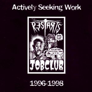 “Actively Seeking Work 1996-1998”的封面