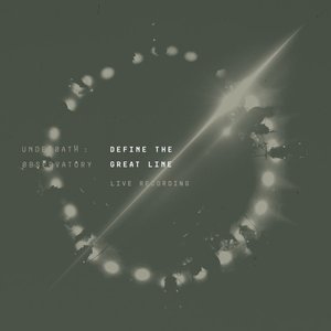 Image for 'DEFINE THE GREAT LINE LIVE RECORDING'