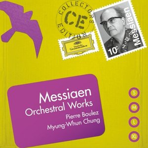 Image pour 'Messiaen: Orchestral Works'