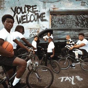 “YOU'RE WELCOME”的封面
