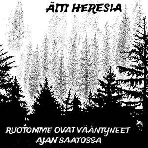 “Ruotomme Ovat Vääntyneet Ajan Saatossa”的封面