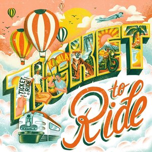 “Ticket To Ride”的封面