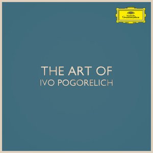 “The Art of Ivo Pogorelich”的封面