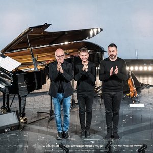 Immagine per 'Ludovico Einaudi, Federico Mecozzi & Redi Hasa'