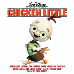 “Chicken little”的封面