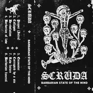 “Barbarian state of the mind”的封面