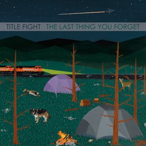 “The Last Thing You Forget”的封面