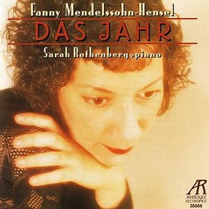 “Das Jahr by Fanny Mendelssohn-Hensel”的封面