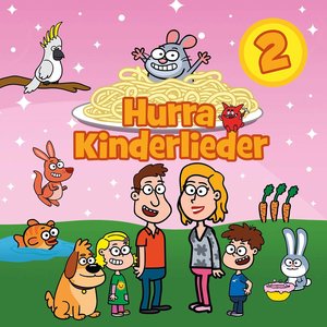 Imagem de 'Hurra Kinderlieder 2'