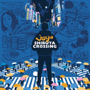 “Shibuya Crossing”的封面