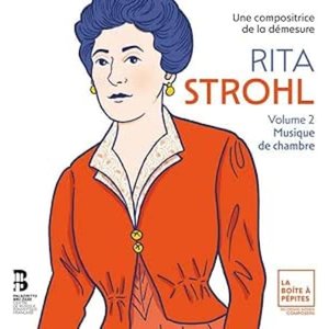 “Rita Strohl: Volume 2, Musique de chambre”的封面