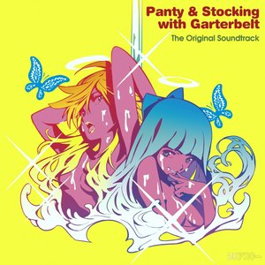 “Panty & Stocking with Garterbelt　The Original Soundtrack”的封面