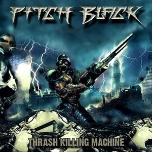 “Thrash Killing Machine”的封面