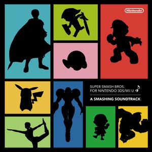 Image for 'Super Smash Bros. For Nintendo 3DS/Wii U: A Smashing Soundtrack: Blue'