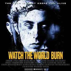 “Watch the World Burn - Single”的封面