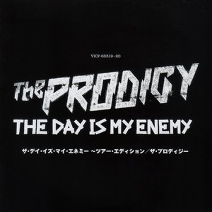 “THE DAY IS MY ENEMY - TOUR EDITION”的封面