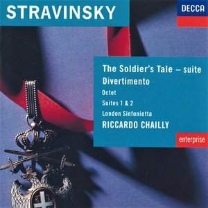 Image for 'Stravinsky: The Soldier's Tale; Divertimento etc'