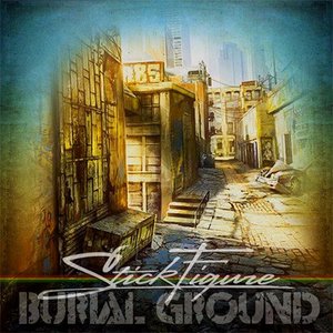 “Burial Ground”的封面