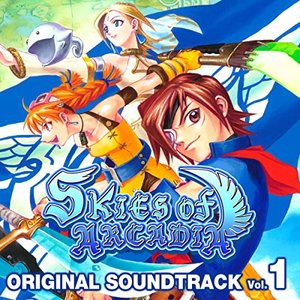 Image for 'Skies of Arcadia Original Soundtrack (vol.1)'