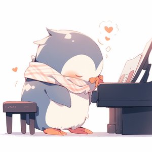 Image for 'Penguin Piano'