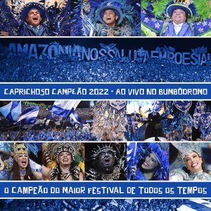 Image for 'Caprichoso Campeão 2022 (Ao Vivo no Bumbódromo)'