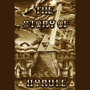 “The Story of Hyrule”的封面