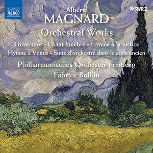 “Magnard: Orchestral Works”的封面