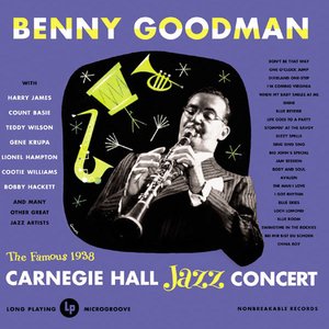 Изображение для 'The Famous 1938 Carnegie Hall Jazz Concert'