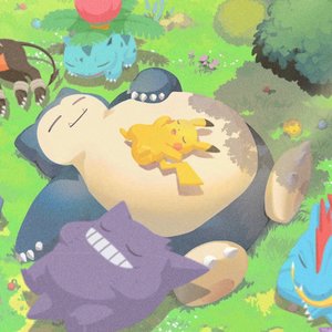 “Pokémon Sleep”的封面