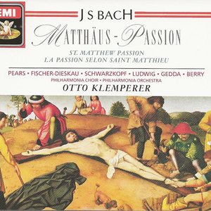 Image for 'Matthäus-Passion (Klemperer)'