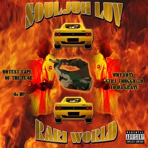 “Soulja Luv Rari World”的封面