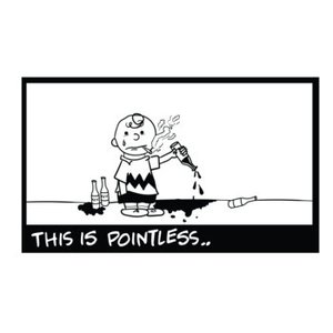 “This Is Pointless”的封面